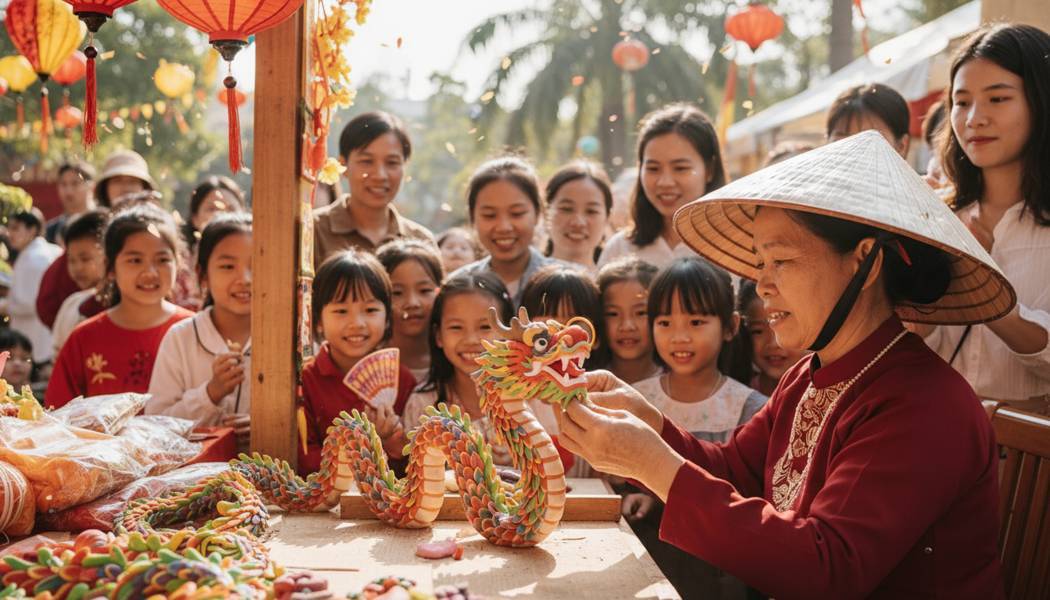 Dịch Vụ Thuê Nghệ Nhân Nặn Tò He Tại Hóc Môn. Ảnh 1